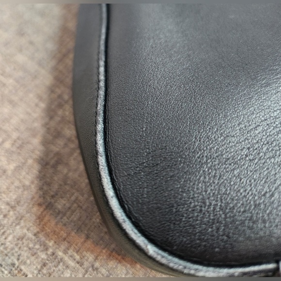 COACH Vintage Whitney Mini Hobo Bag Glove Tanned Leather - Picture 4 of 10